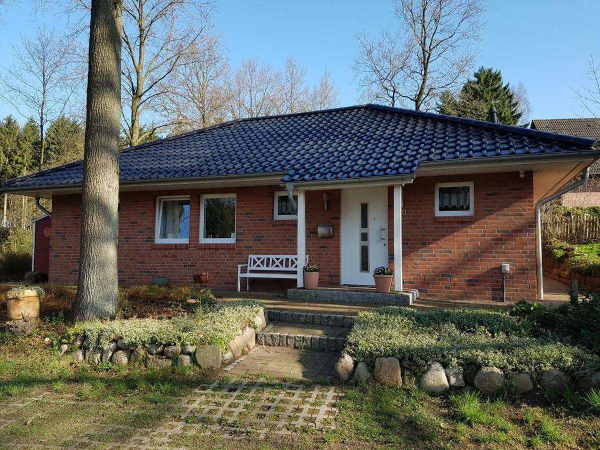 Ferienhaus - Wittenhoegen บุคโฮลซ์ อิน แด นอร์ดไฮเดอ ภายนอก รูปภาพ