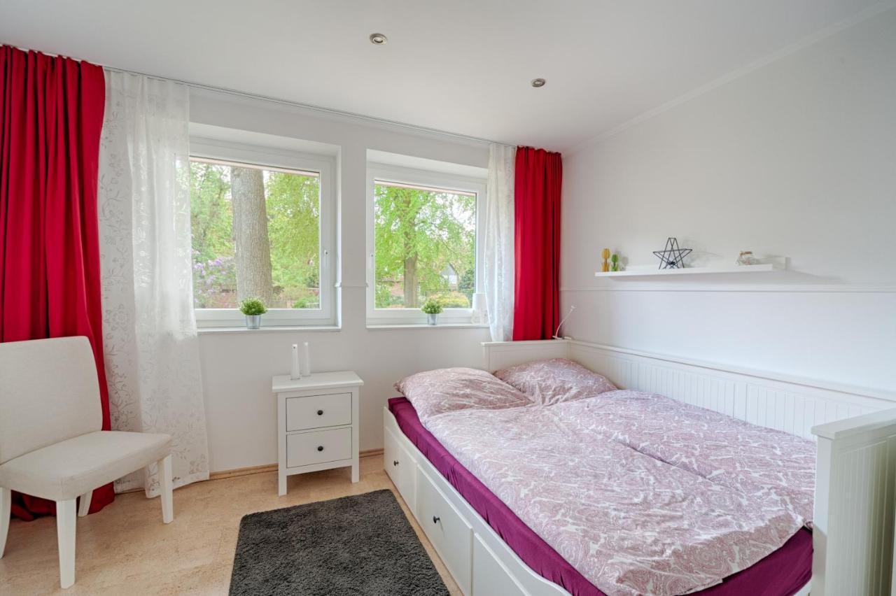 Ferienhaus - Wittenhoegen บุคโฮลซ์ อิน แด นอร์ดไฮเดอ ภายนอก รูปภาพ