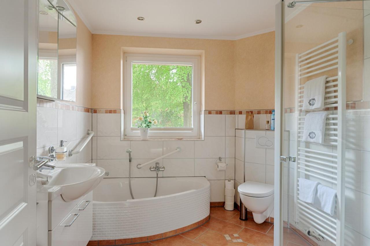 Ferienhaus - Wittenhoegen บุคโฮลซ์ อิน แด นอร์ดไฮเดอ ภายนอก รูปภาพ